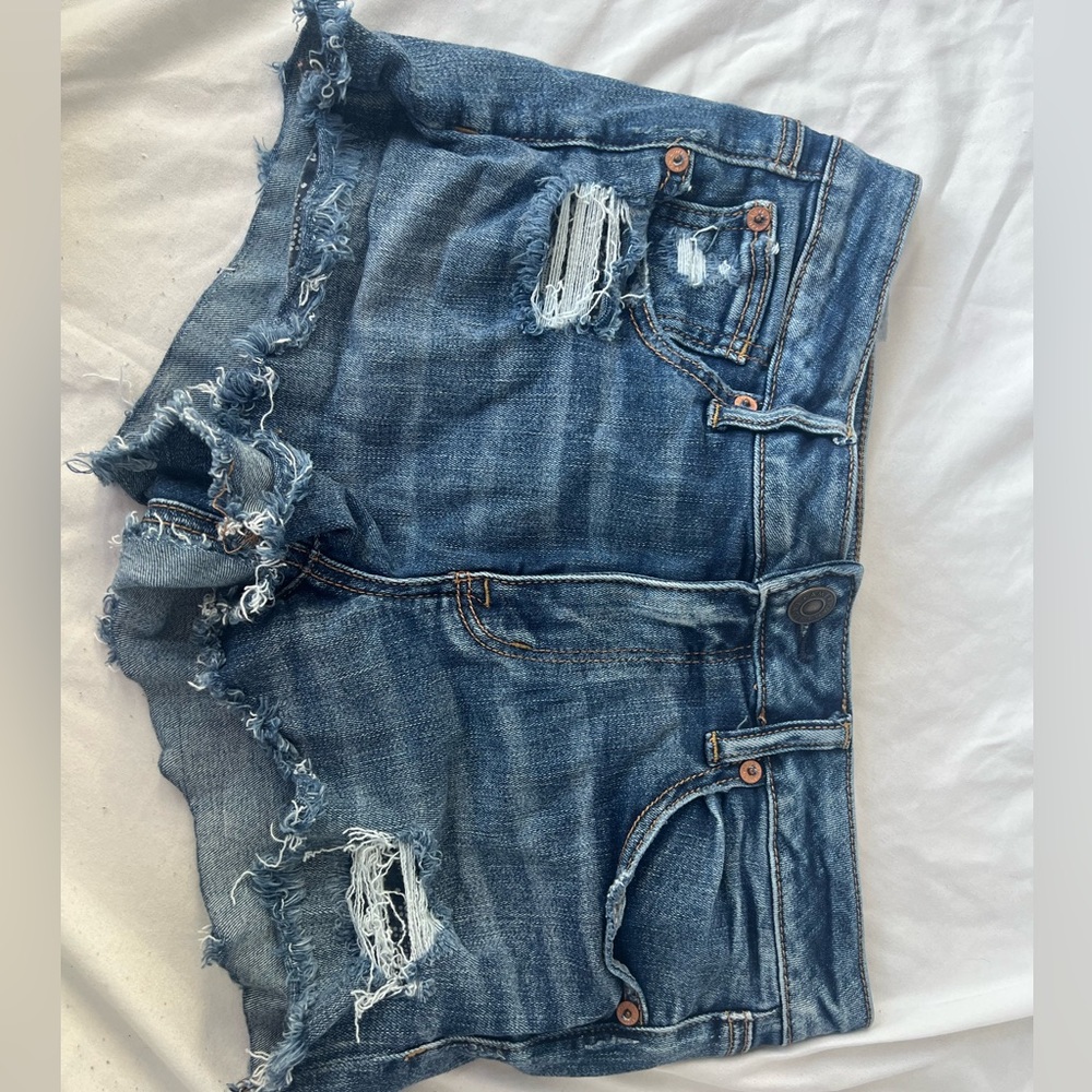 American Eagle jean shorts